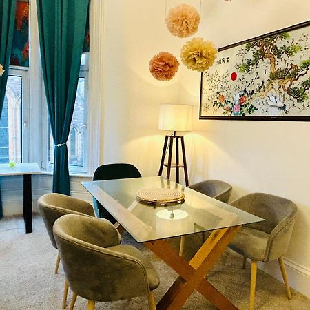 Glasgow Center/West End Apartment Esterno foto