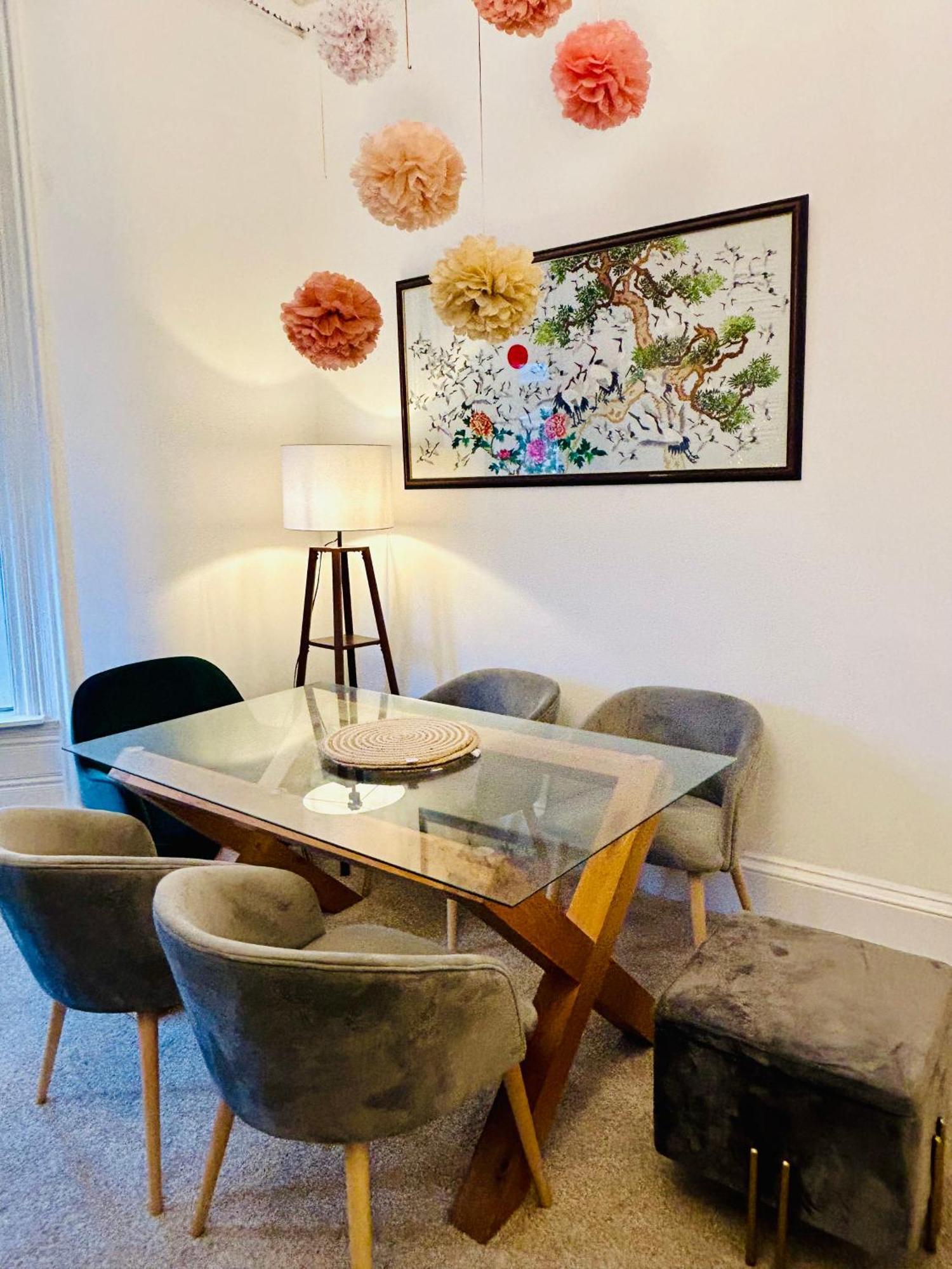 Glasgow Center/West End Apartment Esterno foto