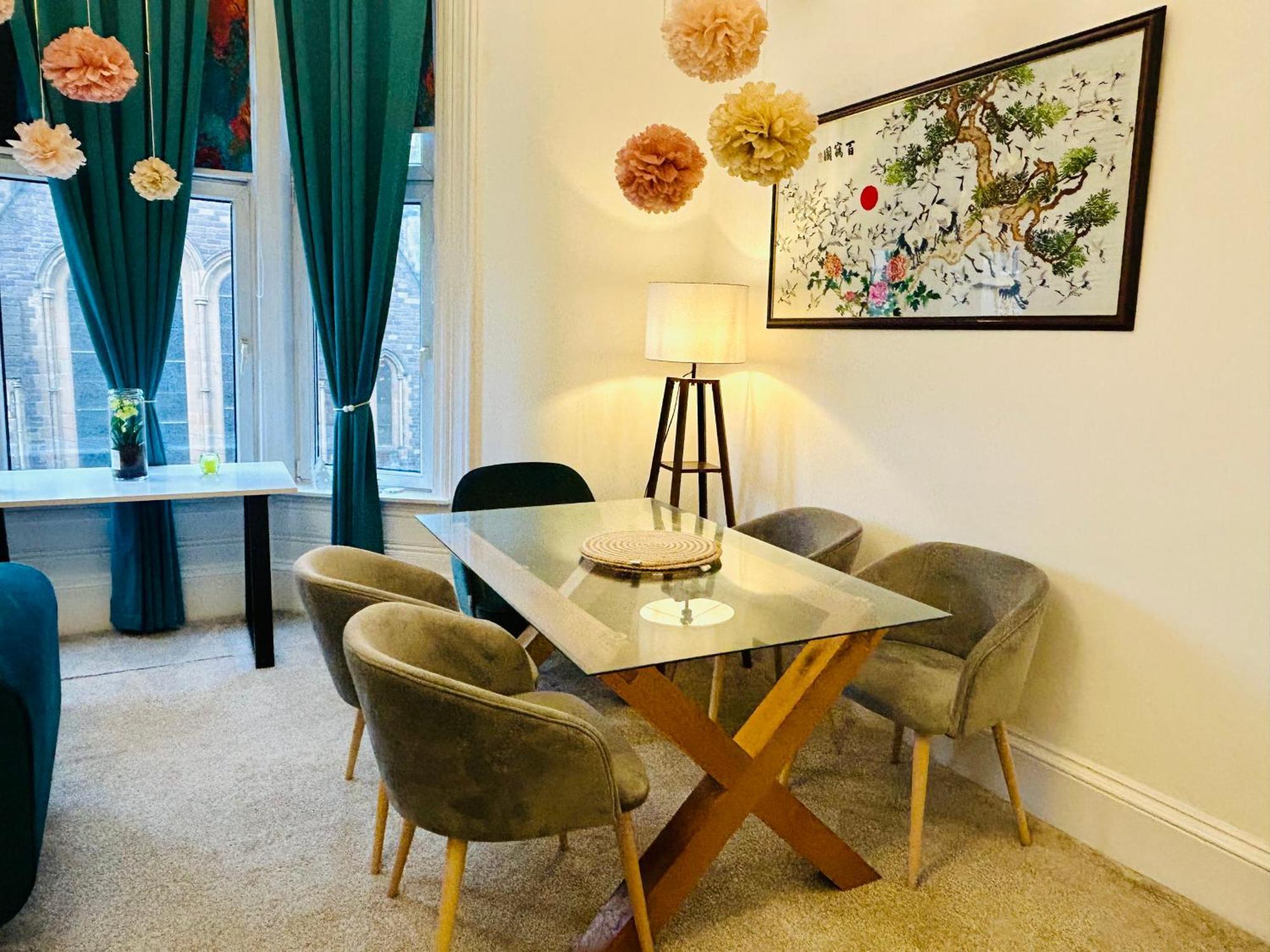 Glasgow Center/West End Apartment Esterno foto