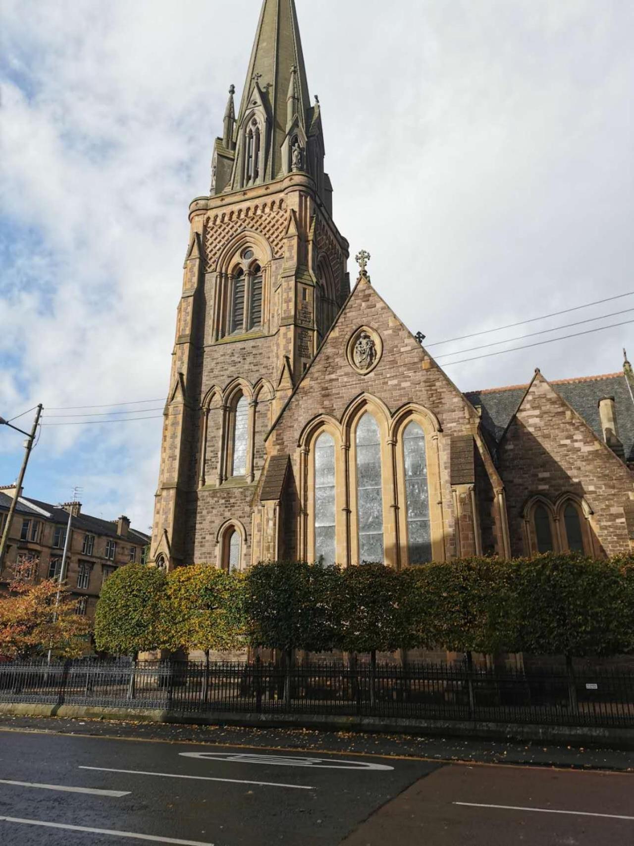 Glasgow Center/West End Apartment Esterno foto