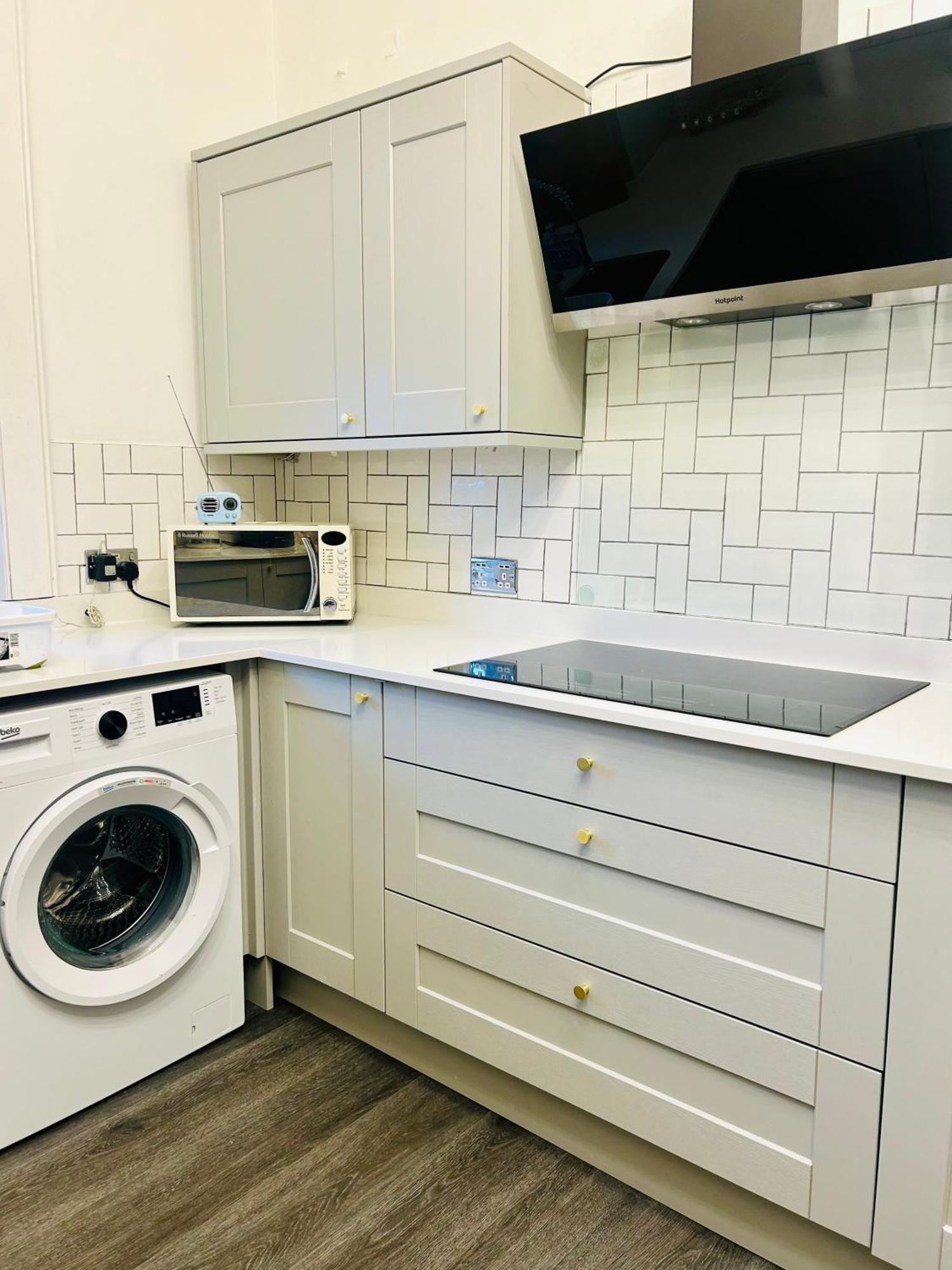 Glasgow Center/West End Apartment Esterno foto