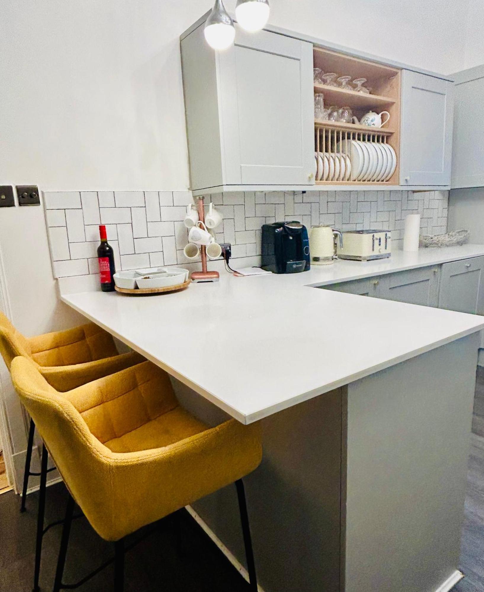 Glasgow Center/West End Apartment Esterno foto