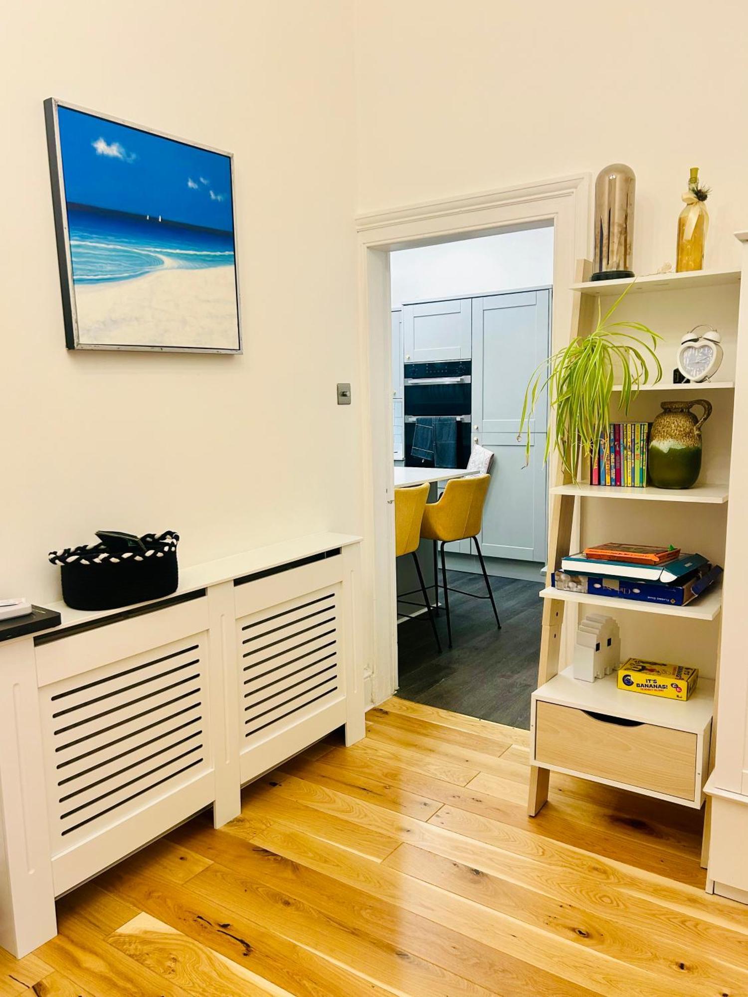 Glasgow Center/West End Apartment Esterno foto