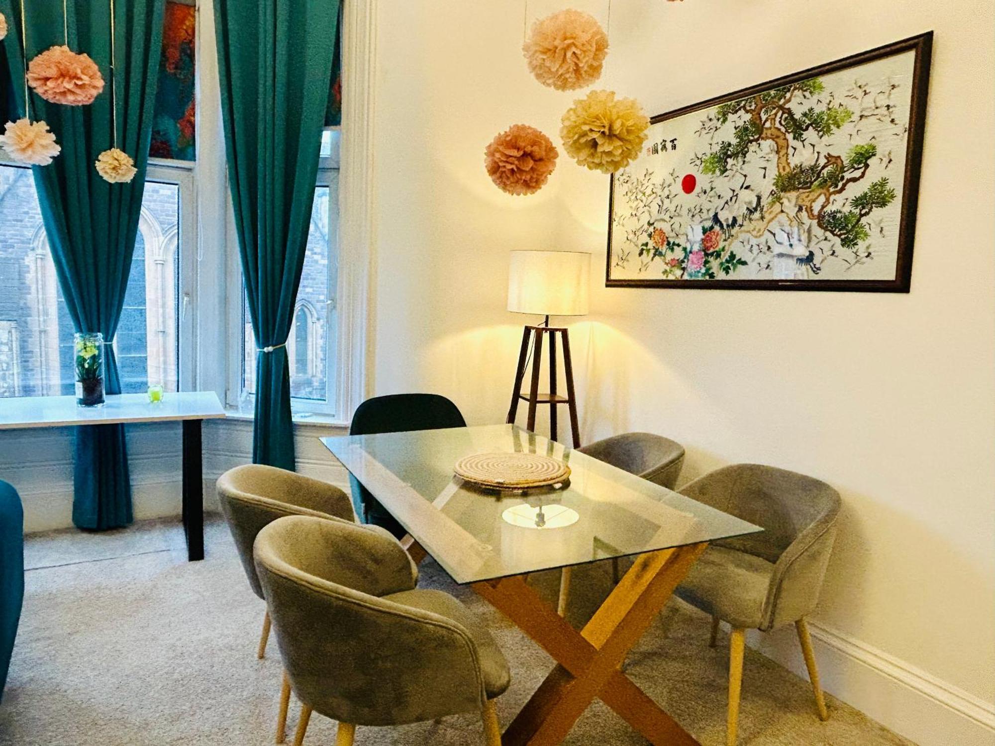 Glasgow Center/West End Apartment Esterno foto