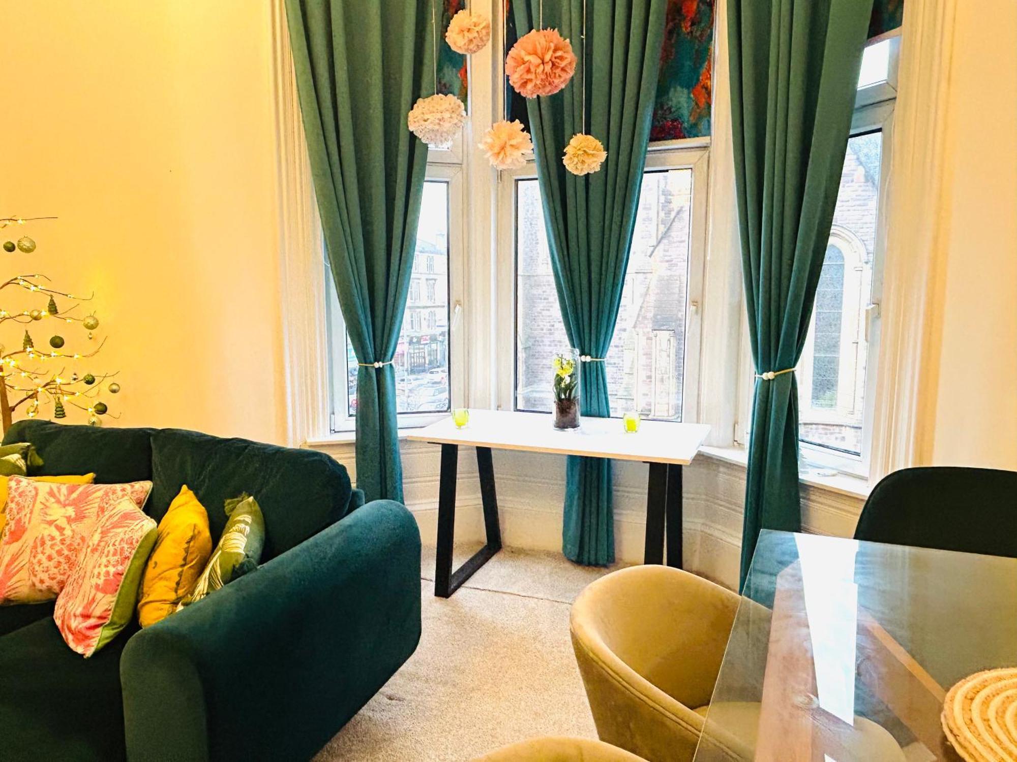 Glasgow Center/West End Apartment Esterno foto