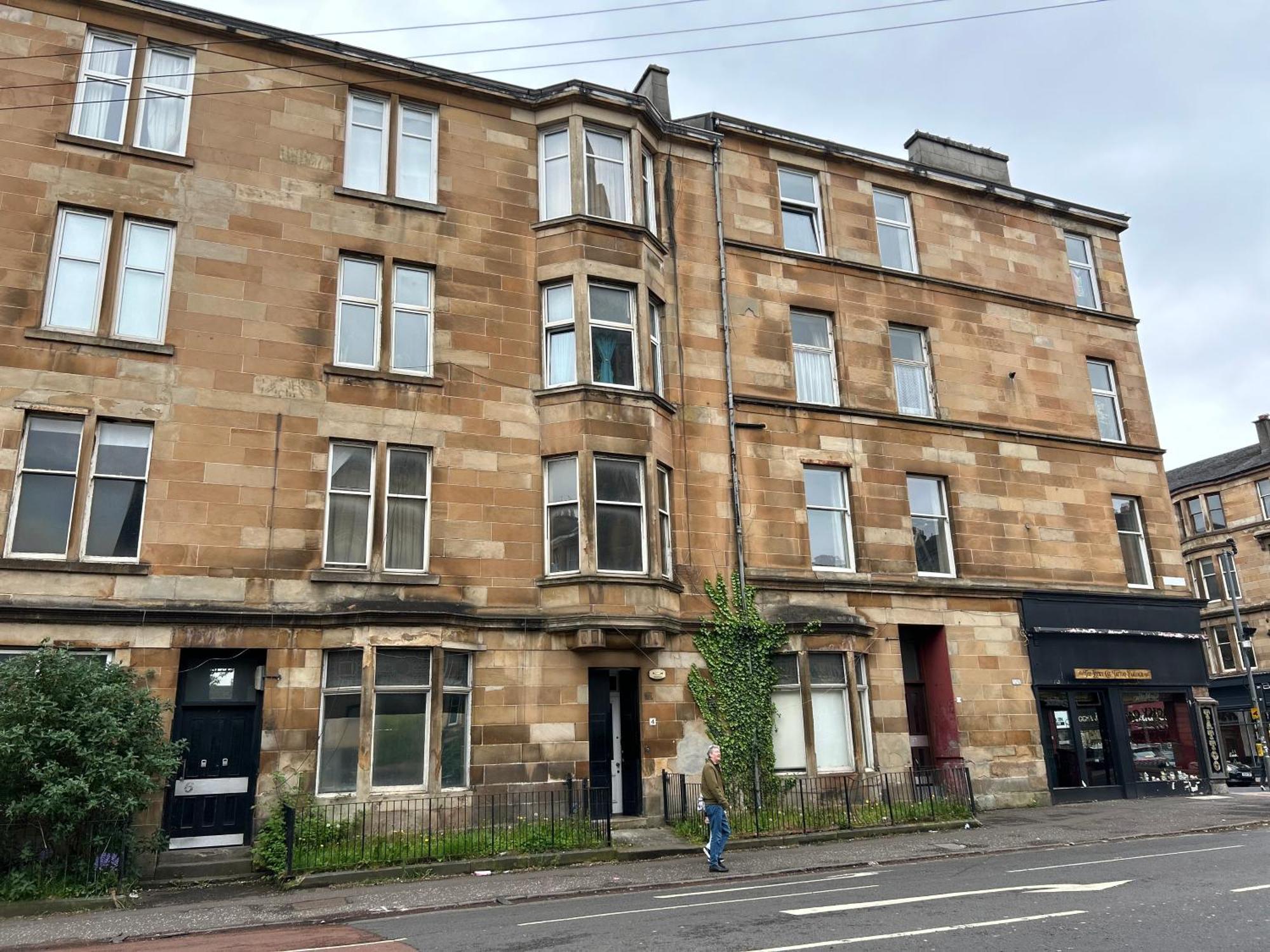 Glasgow Center/West End Apartment Esterno foto